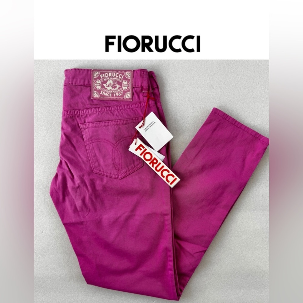 Fiorucci Pink Skinny Jeans